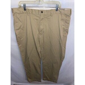 Polo Ralph Lauren Khaki Pants Men’s Size Waist 40 Inseam 30 Rise 11 Beige Cotton